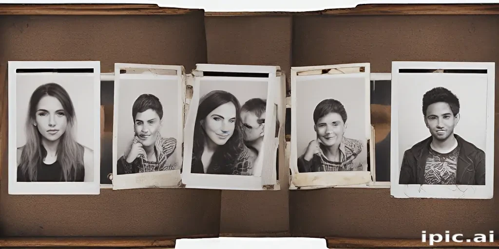 polaroid photo frame png