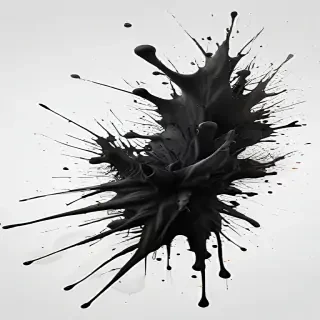 ink splatter png