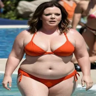 Melissa McCarthy in bikini
