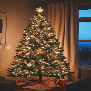 chrismas aesthetic