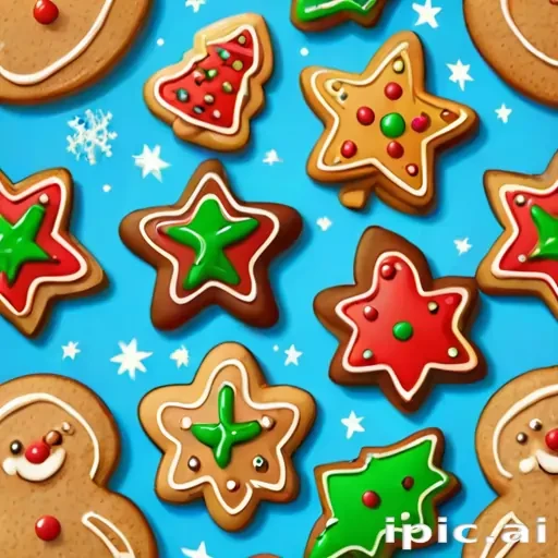 christmas cookies clip art free