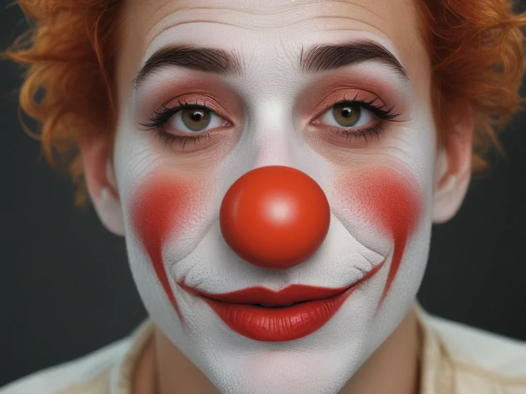 clown nose png