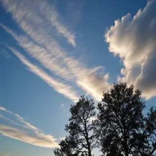 clear sky