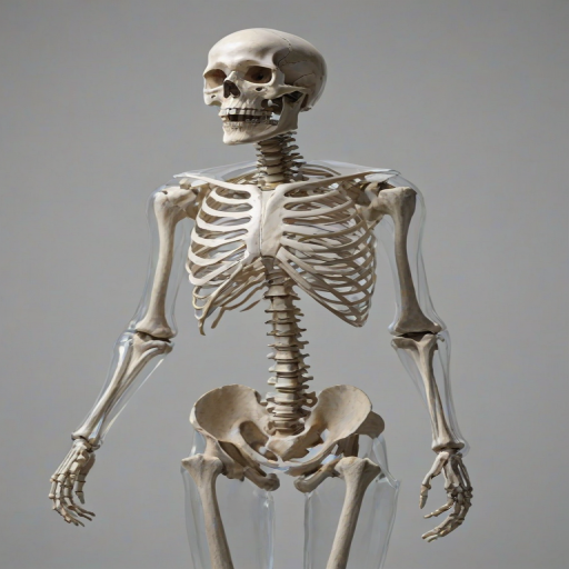 skeleton transparent