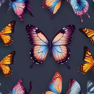 butterfly home screen