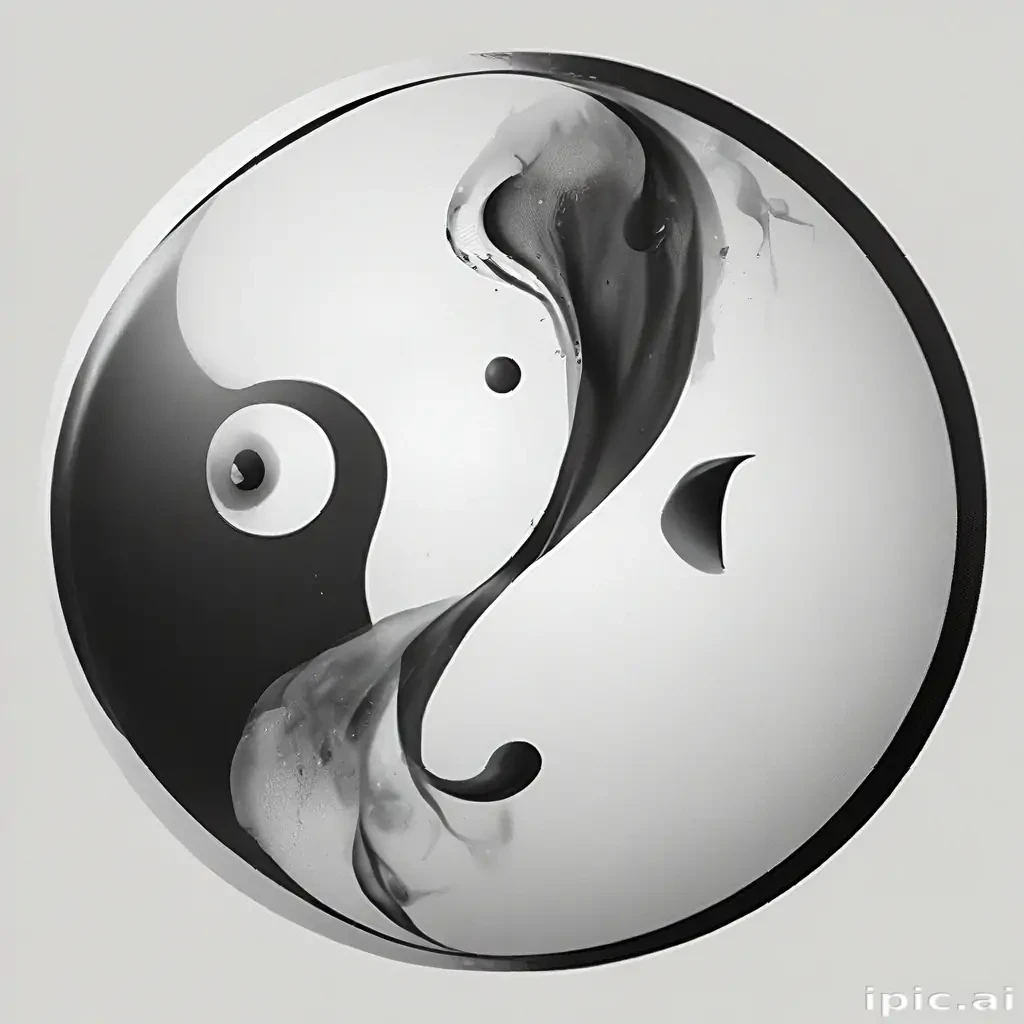 yin and yang png