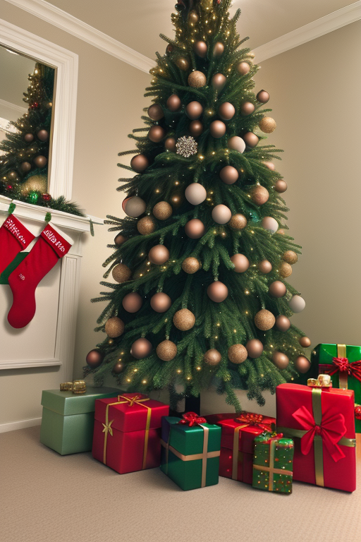 christmas tree wallpaper iphone