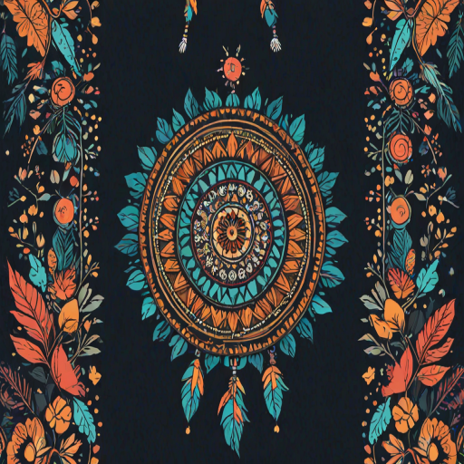 boho phone wallpaper