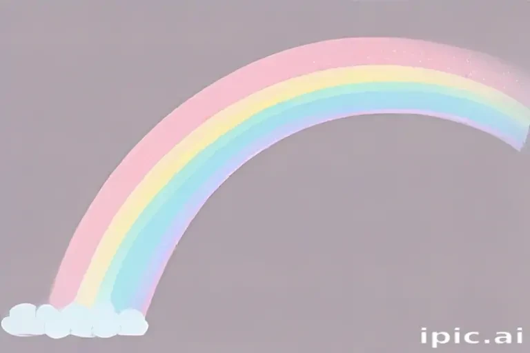 pastel rainbow png