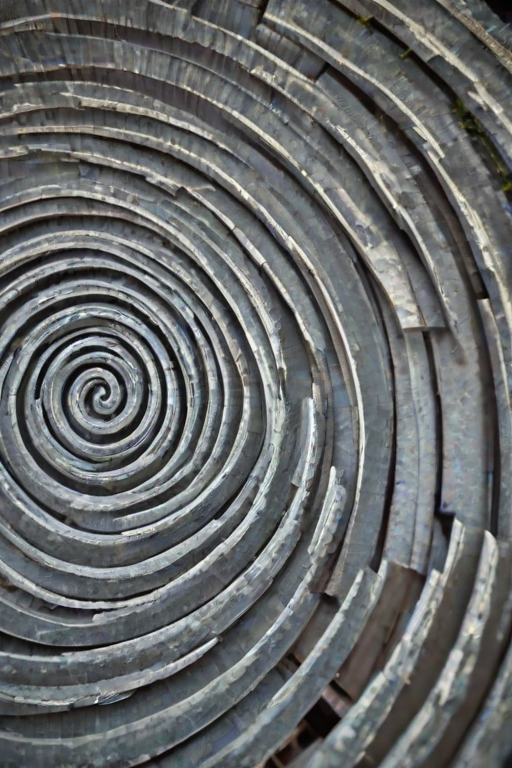 spiral background