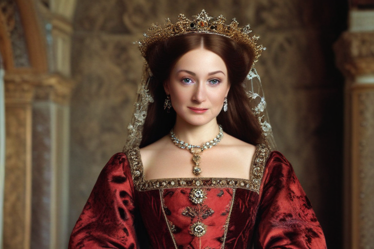 Henry VIII’s wife Queen Jane Seymour in real life