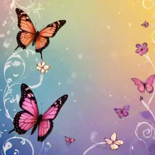 butterfly back ground