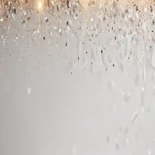 overlay sparkles transparent background