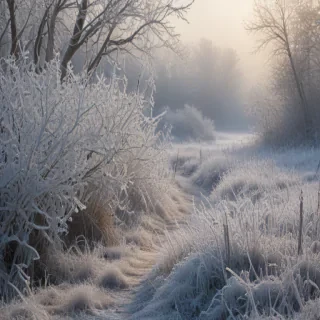 hoarfrost