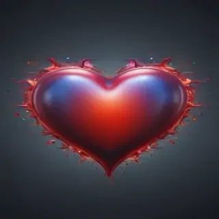 heart emoticon