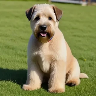 soft coated wheaten terrier