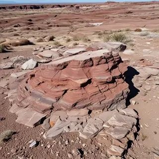 petrified forest