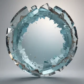 glass broken png