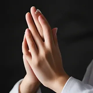 prayer hands png