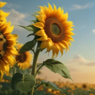 sunflowers png