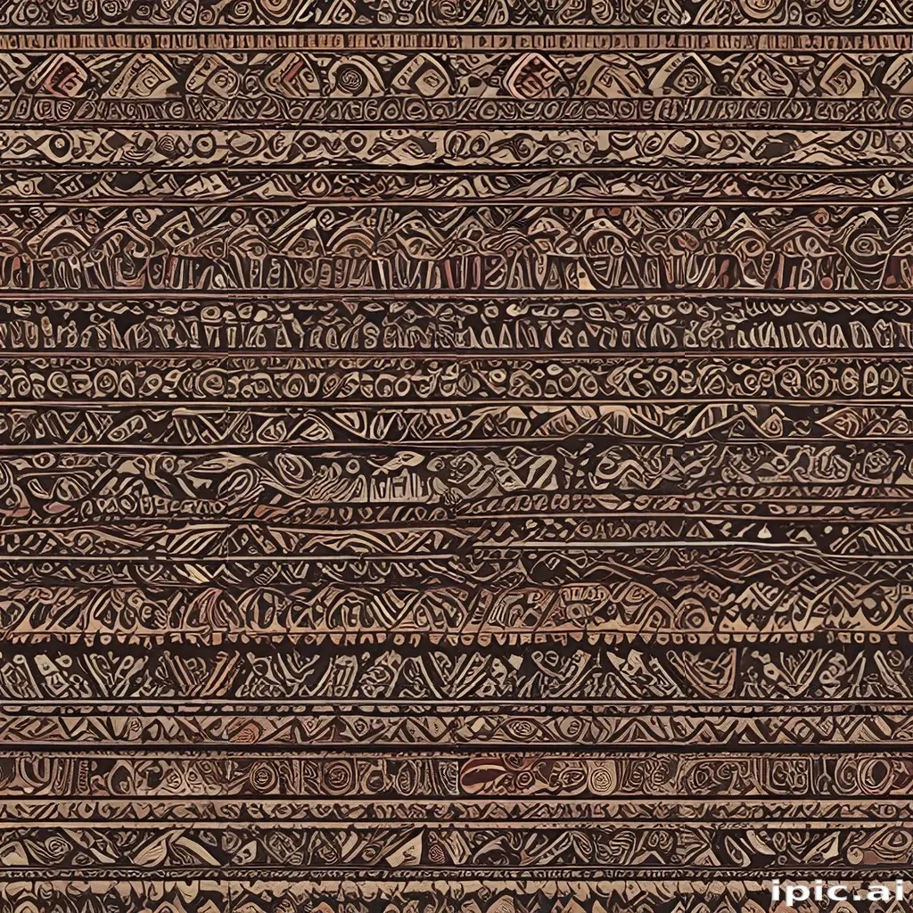 background tribal