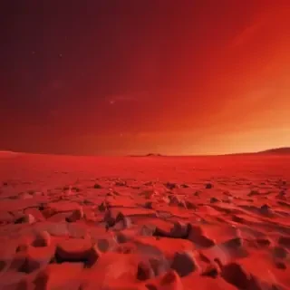 red bg plain