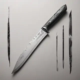 knife drawings