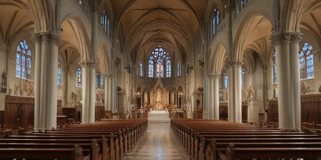 church drawing