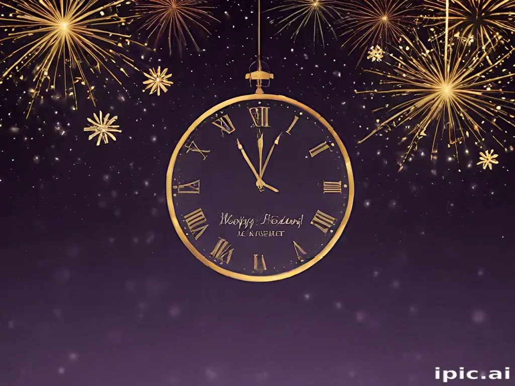 new year background