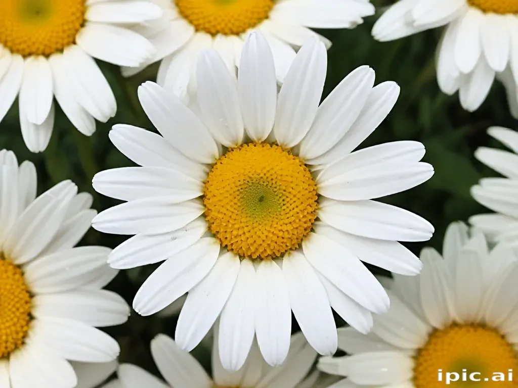 daisy background wallpaper