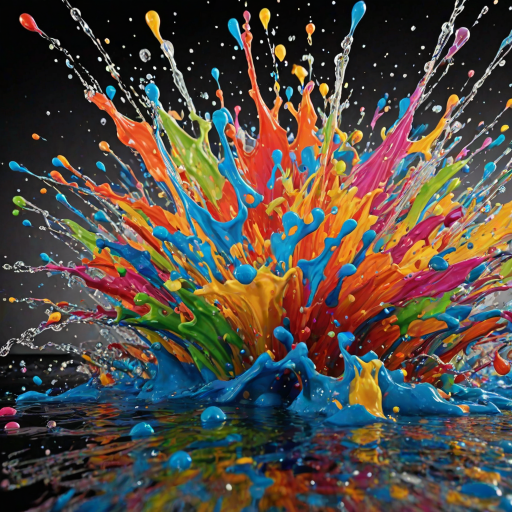 splash background