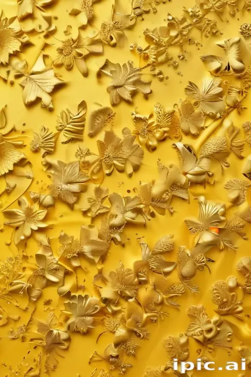 yellow background aesthetic