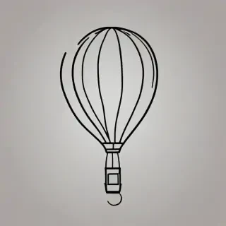 balloon outline
