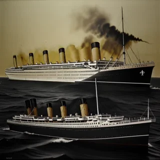 titanic pictures