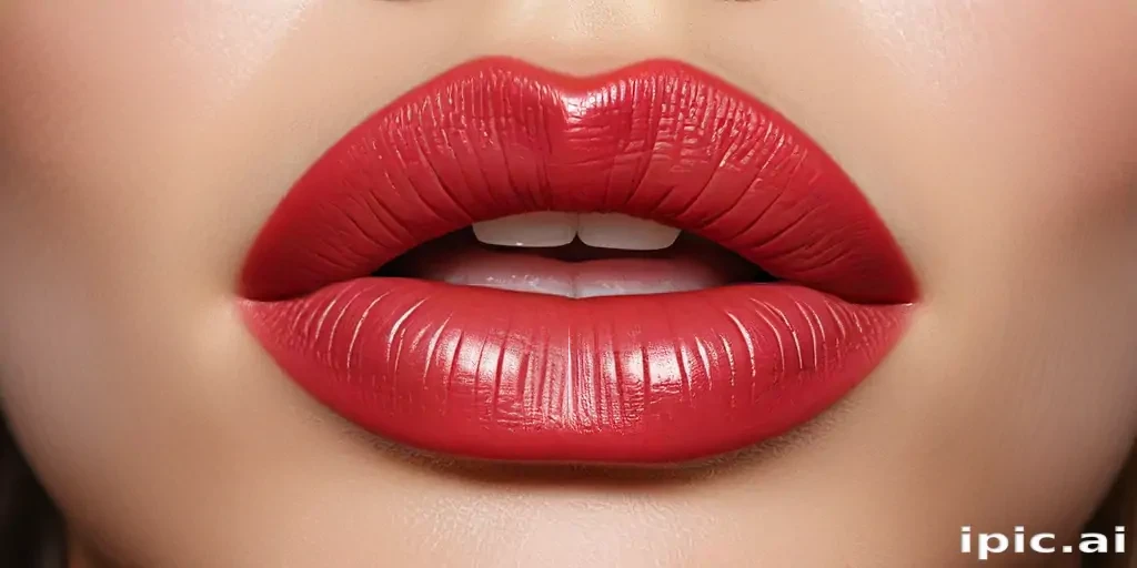 lipstick mark png