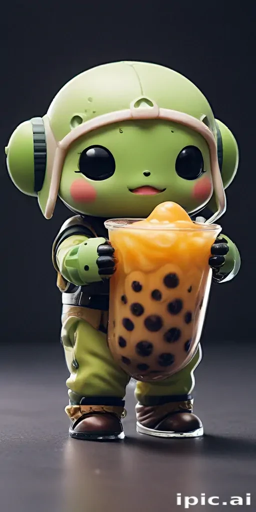 cute boba wallpaper