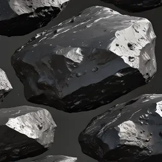 meteorite png