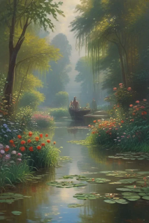 monet wallpaper