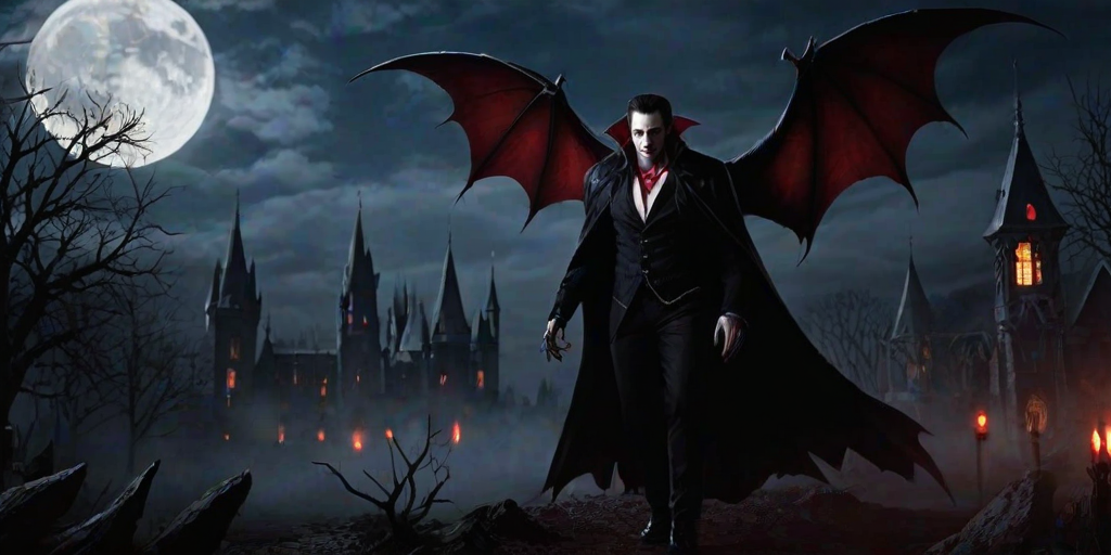vampire backgrounds