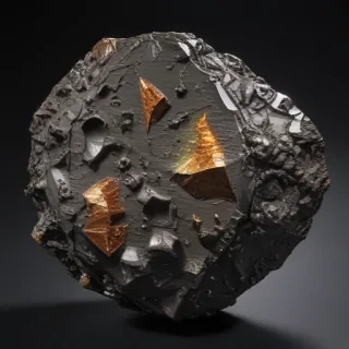meteorite png