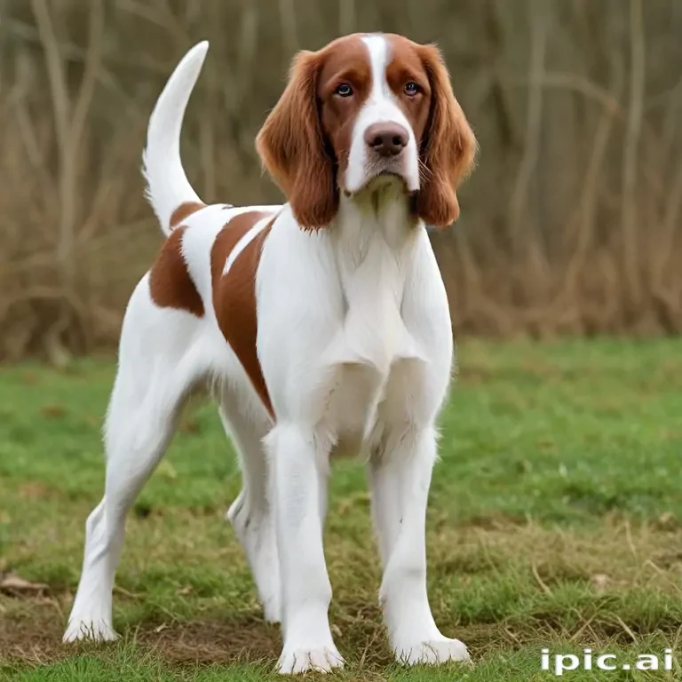 irish red and white setter
