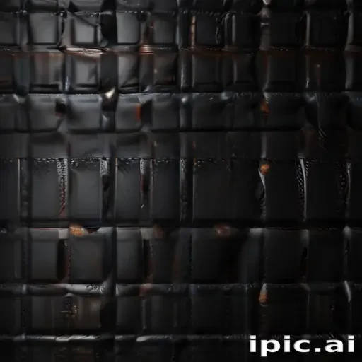 black checkered background
