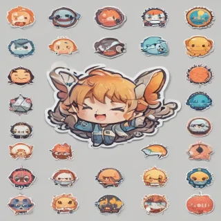 cute png stickers