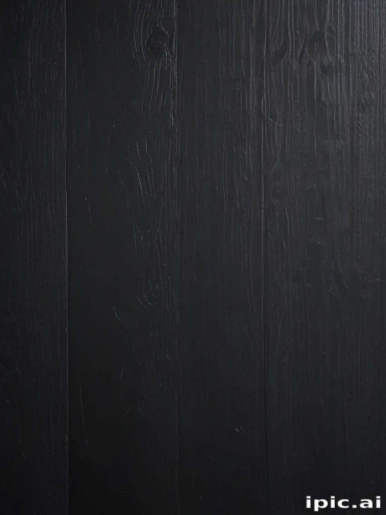 wooden texture black