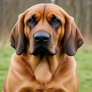 bloodhound dog breed