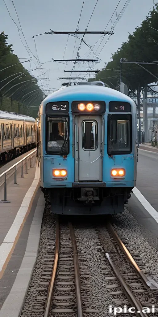 train transparent