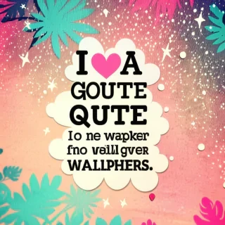 cute quote wallpapers