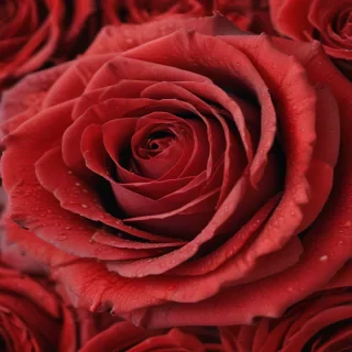 red rose background