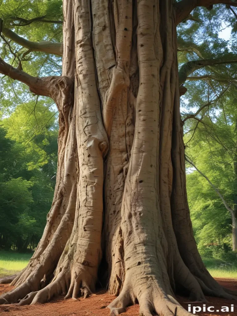 tree trunk tree