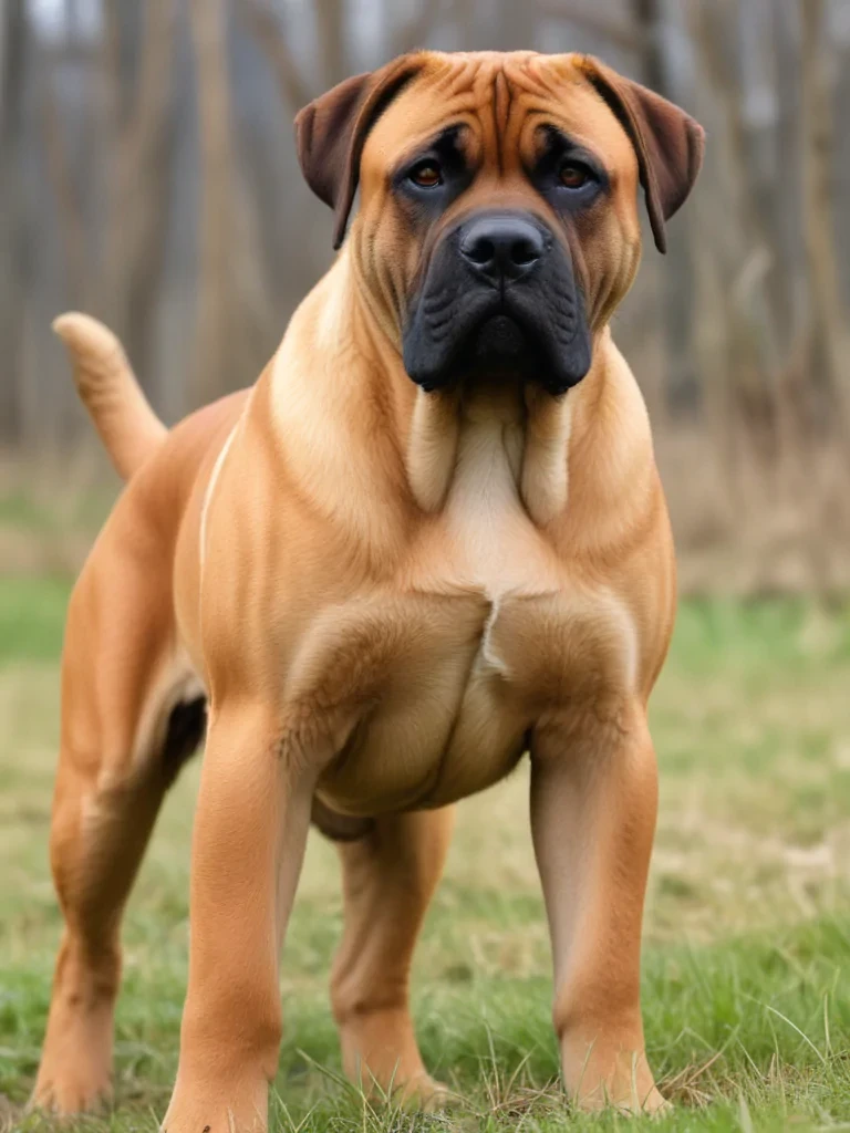 boerboel dog breed